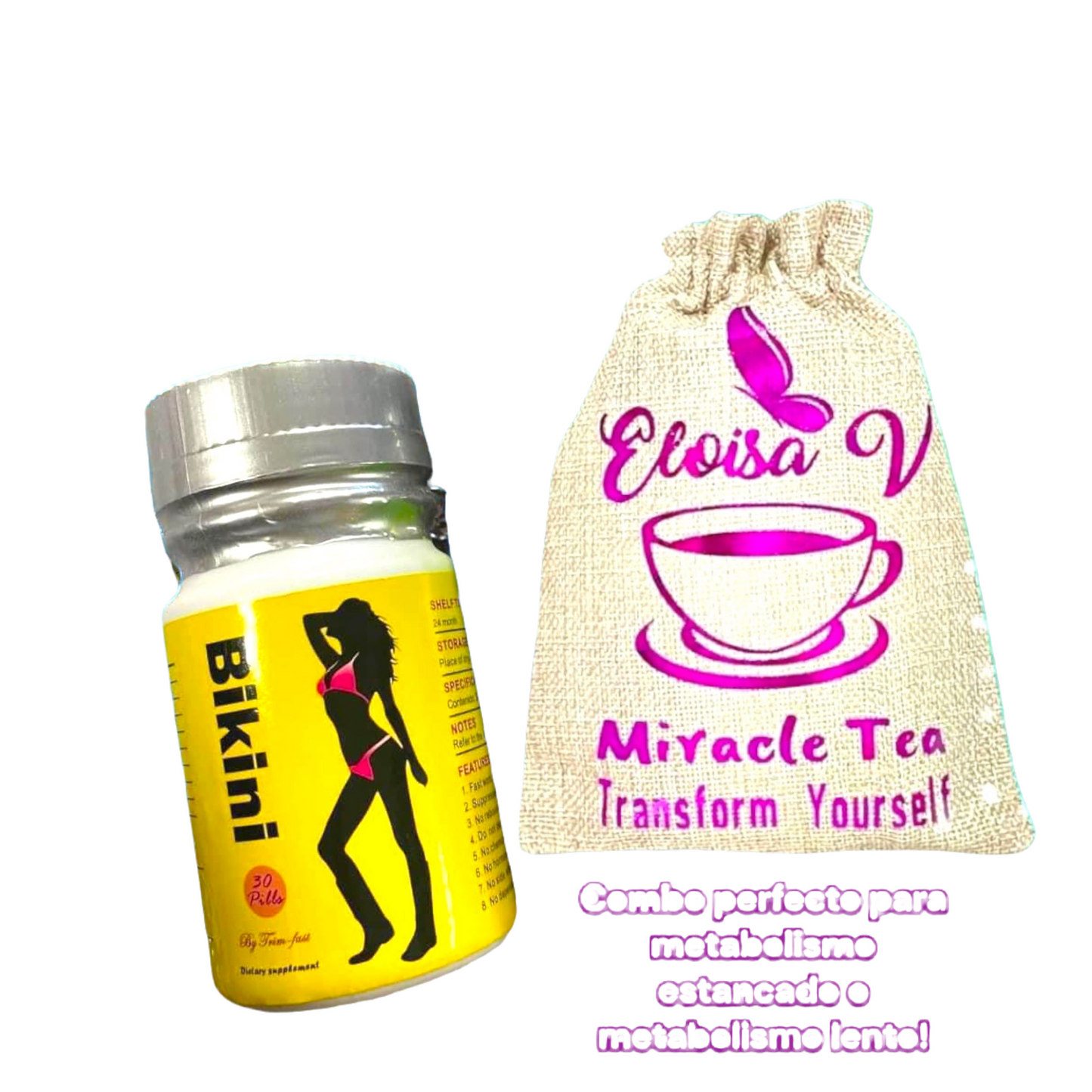 Bikini & miracle tea sale