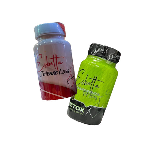 Esbelta Intense + esbelta detox  (SOLD OUT-PRE ORDER) Approx restock 9/18/2024