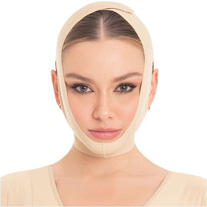 Faja papada/face compression garment