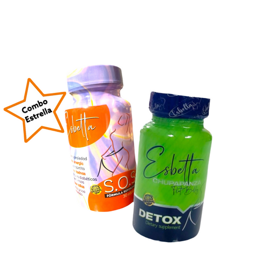 Esbelta sos & detox (SOLD OUT-PRE ORDER)