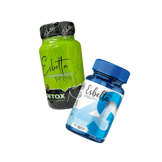 Lida 4S + esbelta detox AVAILABLE!