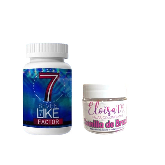 7 like factor & semilla