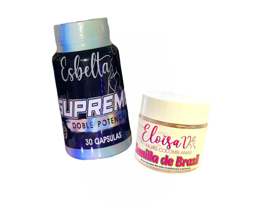 Esbelta Supreme & semilla de Brazil  (SOLD OUT-PRE ORDER)