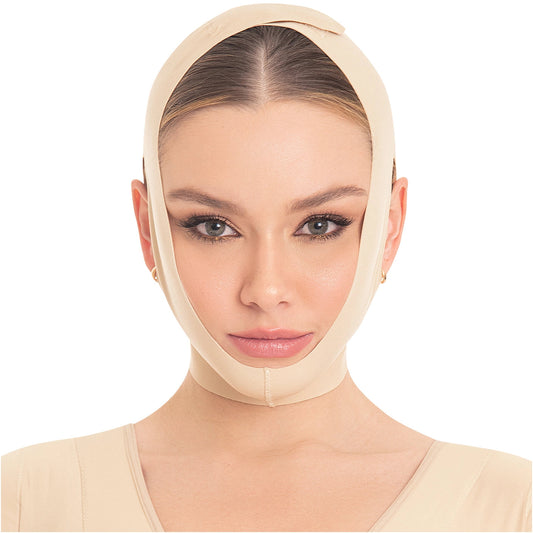 POST SURGICAL CHIN COMPRESSION STRAP FOR WOMEN