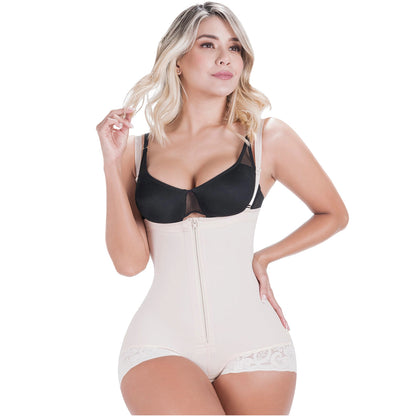 POST SURGERY FAJAS AFTER TUMMY TUCK AND LIPO | OPEN BUST PANTY SHAPEWEAR BODYSUIT | POWERNET