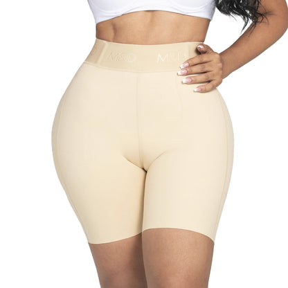 HIGH-WAISTED COMPRESSION SHORTS BODY SHAPER FOR WOMEN