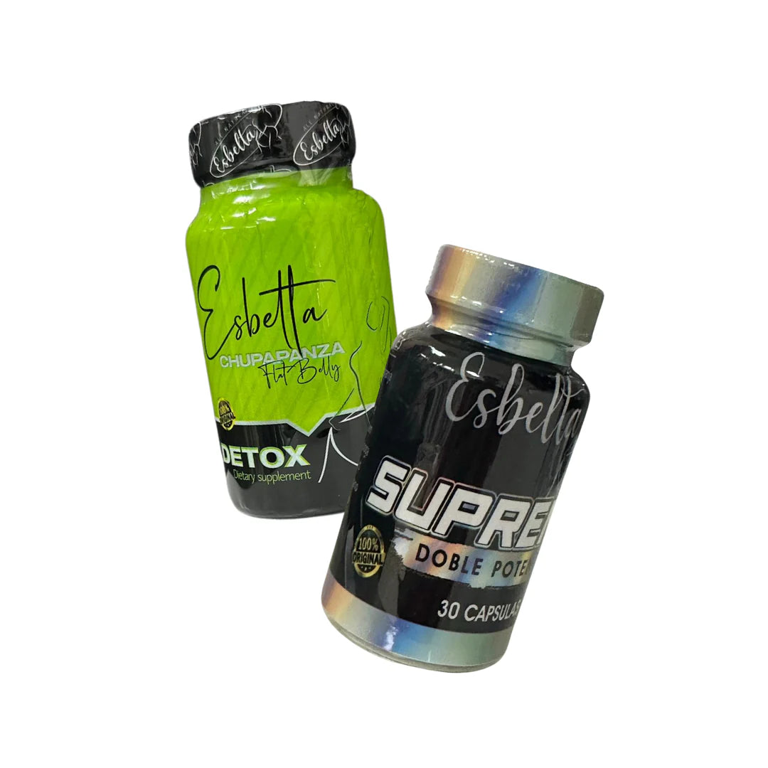 Esbelta supreme & esbelta detox (SOLD OUT-PRE ORDER) Approx restock 9/18/2024