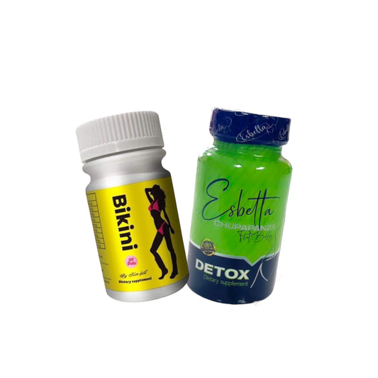 Bikin & esbelta detox APPROX restock 08/20/2024