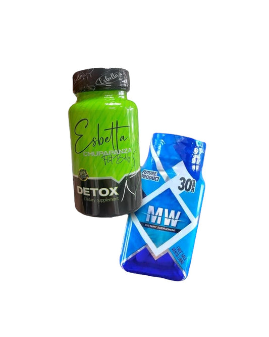 Mw fat burner & detox esbelta