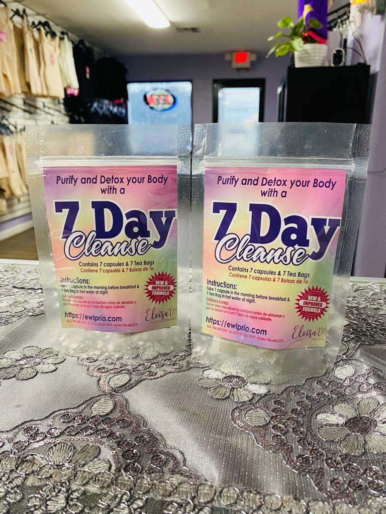 7 DAY CLEANSE