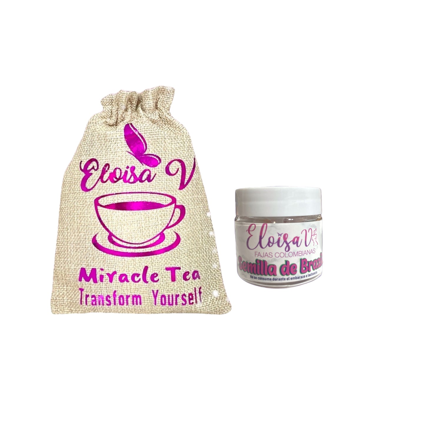 Miracle tea & semilla