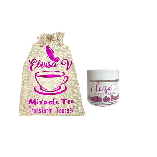 Miracle tea & semilla