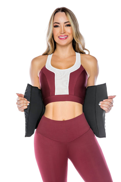 SMI2004 Waist trainer con algas marinas