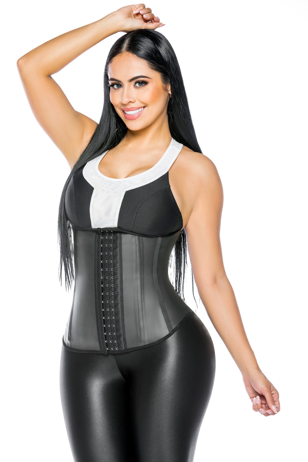Black waist trainer specially designed to define your curves. The